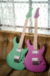 Cort G 250 Spectrum (Metallic Purple, Metallic Gren)