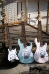 Cort G200 (Black, Pastel Pink, Sky Blue)