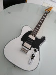 Custom Telecaster Blacktop White Limited Edition - UNIKAT "NOVO"