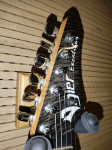 Elekrična gitara Vigier Excalibur Ultra HSH Black Diamond, tremolo