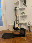 Električna gitara s pojačalom