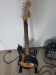 Elektricna gitara Squier Stratocaster
