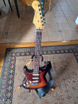 Fender American PRO II LH, Gitara za Ljevaka