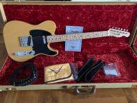 NOVO Fender Custom Shop 52 Telecaster NOS Butterscotch Blonde Limited