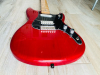 Fender Player Duo sonic HS Crimson red