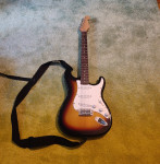 FENDER SQUIER BULLET STRATOCASTER RW BSB ELEKTRIČNA GITARA