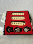 Fender strat PU + pot set