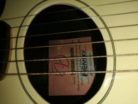 Fender Stratacoustic guitar