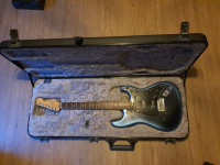 Fender Stratocaster American Professional II, Dark Night 2021