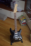 Fender Stratocaster MIM Player - SSS Black