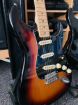 Fender Stratocaster Standard 2017. TexMex