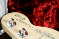 Fender telekaster,USA,DELUX,DIAMOND ANNIVERSARY 60(1946-2006).