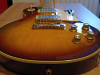 FGN Neo Classic LS10 Plain Top - Heritage Darkburst | Japan Les Paul