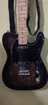 Harley Benton Squier TE 70 Black Paisley tele