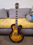 Ibanez AF95FM-AYS Antique Yellow Burst(Jazz full hollow gitara)