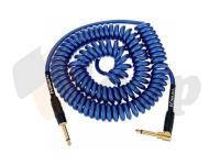 Kirlin Premium Coil kabel 6m Plavi