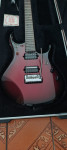 MUSIC MAN JOHN PETRUCCI JP6 PEARL RED BURST