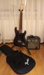 Squier Afinity Stratocaster set