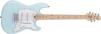 Sterling Cutlass CT30 SSS Daphne Blue Satin