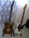 UNIKAT Custom (Semi Hollow) Made Telecaster 69 - NOVO.