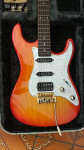 Valley Arts California Pro DLX 8R Mid 90s - Fire Burst