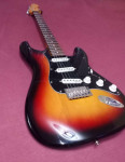 Vintage  V6 Stratocaster upgraded