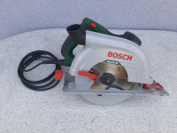 BOSCH PKS 66 AF 1600 Wata, kao nova kružna pila, 2 sata radila