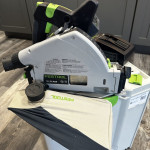 Festool TSC 55 KEBI-F-Plus akumulatorska pila za gusjenice + 2 x 5,2 A