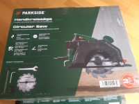 Parkside ručna kružna pila ŽAGA 14cm novo