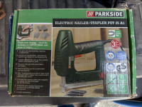 Parkside strujni NAILER/STAPLER PET 25 A1