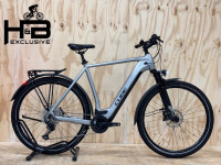 Cube Nuride Hybrid EXC 625 Allroad električni bicikl SHIMANO 2022