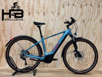 Cube Nuride Hybrid Performance 625 Allroad električni bicikl SHIMANO