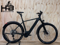 Cube Nuride Hybrid SLT 750 Allroad električni bicikl Shimano XT 2024