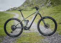 Cube Stereo E bike XL Ram 29er Karbon Bosch 750wh