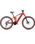 CUBE STEREO HYBRID 120 RACE 750 FIREORANGE´N´BLACK 2023