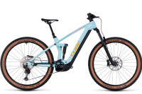 CUBE STEREO HYBRID 140 HPC RACE 750 DAZZLE´N´ORANGE 2023