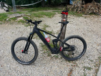 E-bike,E-MTB,CUBE STEREO HYBRID 140 HPC SLX 750 CARBON´N´REFLEX