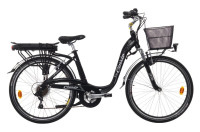 E-BIKE 28"; SFERA LADY 7B Matt Black,  ženski električni bicikl