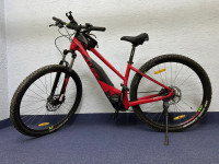 e-bike CUBE Acid Hybrid One 400 crveni ženski 17"