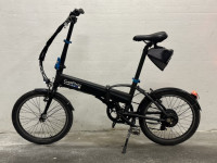 eBike BTWIN 500E - Decathlon električni sklopivi bicikl