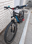 Ebike fisher full suspension 27,5