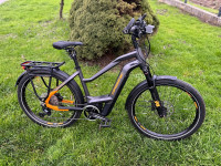 Električni bicikl Haibike Trekking 10 Bosch 625wh (M) 2022