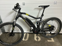 Haibike sDuro FullSeven 1.0 2021 ebike, električni mtb