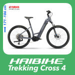 Novi Haibike TREKKING 4 Cross Low vel. L >>> 1829 EUR