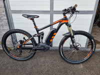 KTM lycan E-bike full suspension, 27.5" kotači, 17" rama, XT, FOX