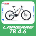 Novi Lapierre Overvolt TR 4.6 vel. M i L >>> 2499 EUR