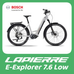 Novi Lapierre E-Explorer 7.6 Low vel. M >>> 2199 EUR