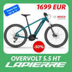 Novi Lapierre OVERVOLT HT 5.5 >>> 1699 EUR