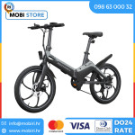 MS ENERGY eBike i20 Black Grey + Poklon Ms Energy Kaciga