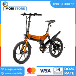 MS ENERGY eBike i20 Orange Black + Poklon Ms Energy Kaciga